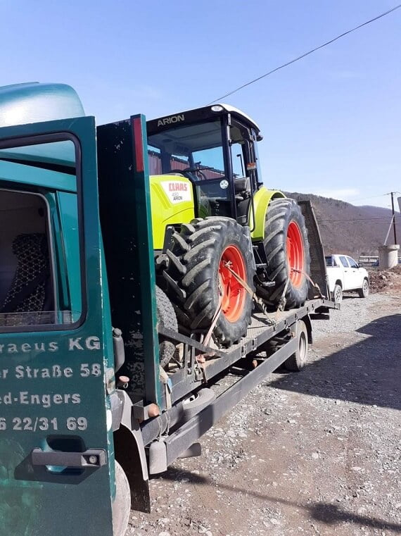 ევაკუატორის გამოძახება თბილისში