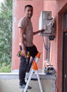 კონდინციონერის მონტაჟი თბილისში