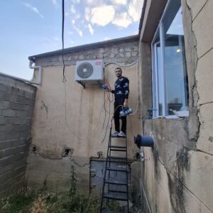 კონდინციონერის ხელოსანი