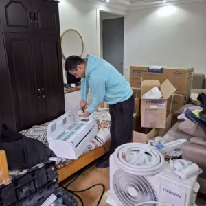 კონდინციონერის ხელოსანი