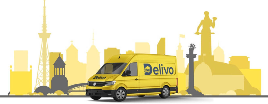 საკურიერო სერვისი Delivo.Ge