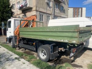 დიდი ზომის სატვირთო იაფად