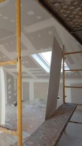 თაბაშირმუყაოს სამუშაოს ხელოსანი