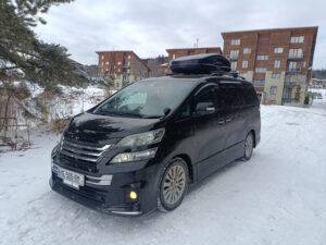 მინივენის დაქირავება