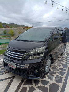 მინივენის სრული მომსახურება