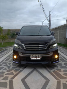 მინივენის ქირაობა იაფად