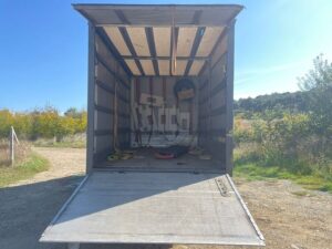 ტვირთების გადაზიდვა