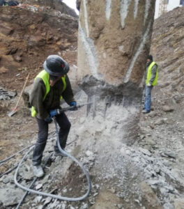 კომპრესორის ქირაობა პერსონალით