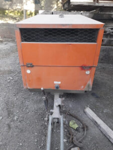 კომპრესორის დაქირავება თბილისში