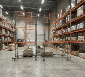 მოძრავი ხარაჩოს გაქირავება