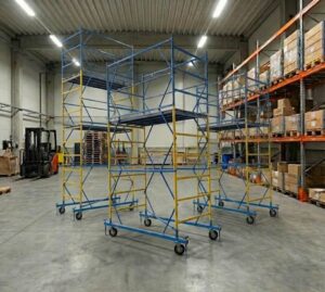 ხარაჩოს დაქირავება იაფად