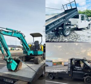 ექსკავატორი ქირით თბილისში