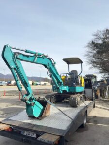 ექსკავატორის დაქირავება