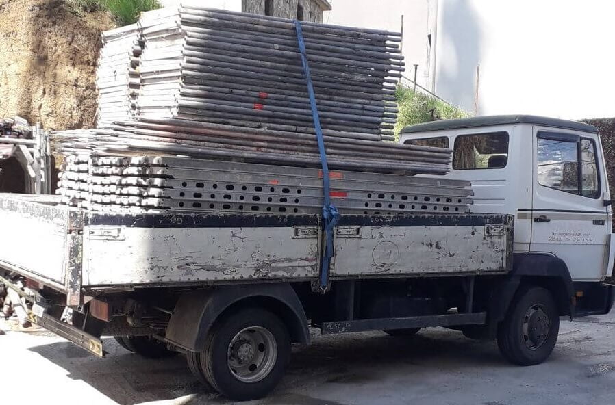 Masalebis Gadatana Samsheneblo