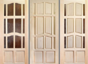 ხის კარებების რესტავრაცია