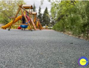 კაუჩუკის სტადიონზე დაგება