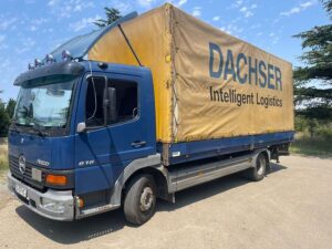 ტვირთის გადაზიდვა საქართველოში