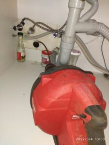 მილების გაწმენდა თბილისში