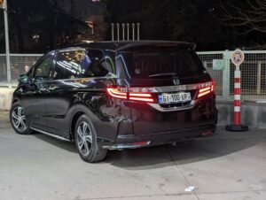 თანამედროვე მინივენის დაქირავება