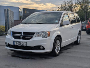 ქირავდება მინივენი მძღოლის გარეშე