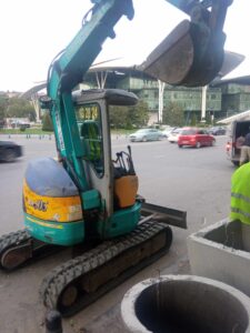 მინიექსკავატორის დაქირავება